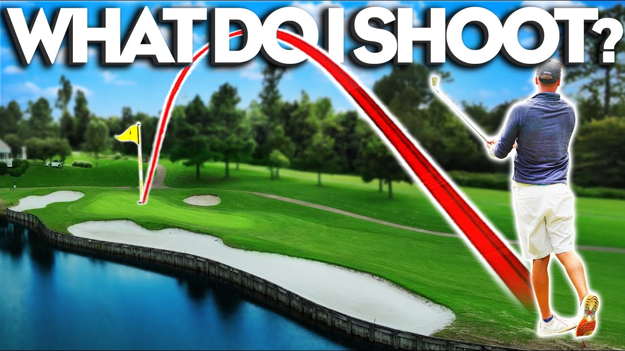 Finishing Under Par In Virginia?! | Course Vlog | Back 9 Kingsmill Woods Course