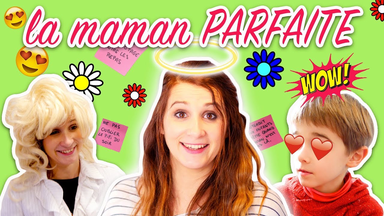 La maman PARFAITE ! - Angie la crazy série