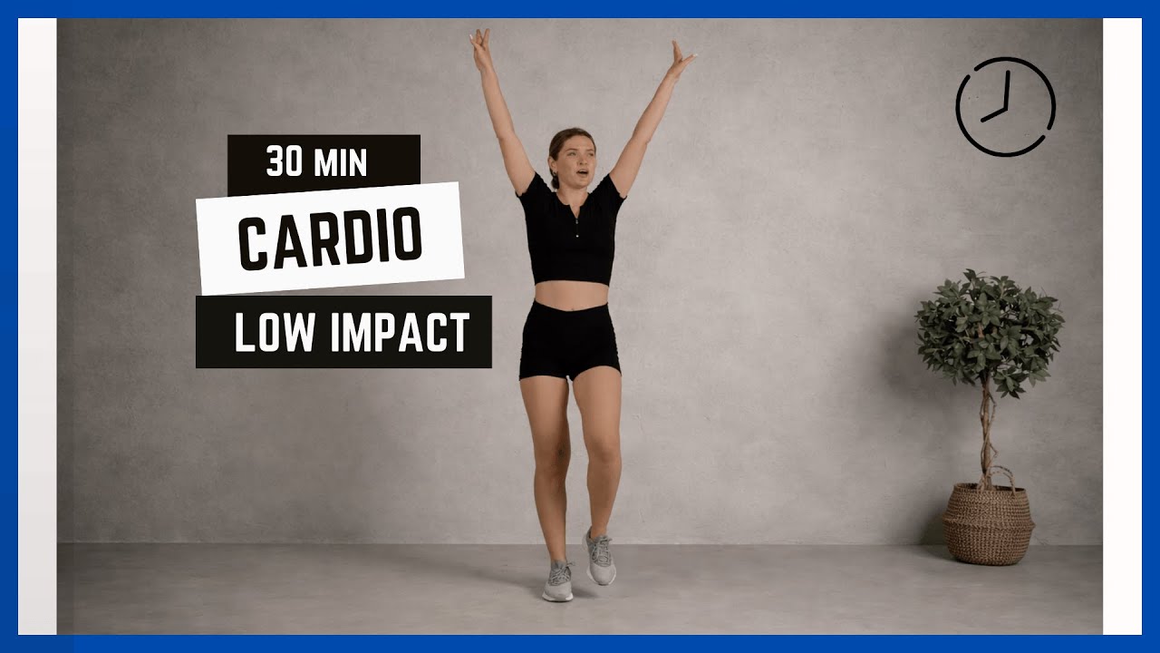 Кардио с низкой интенсивностью | 16-минутная легкая домашняя тренировка для начинающих