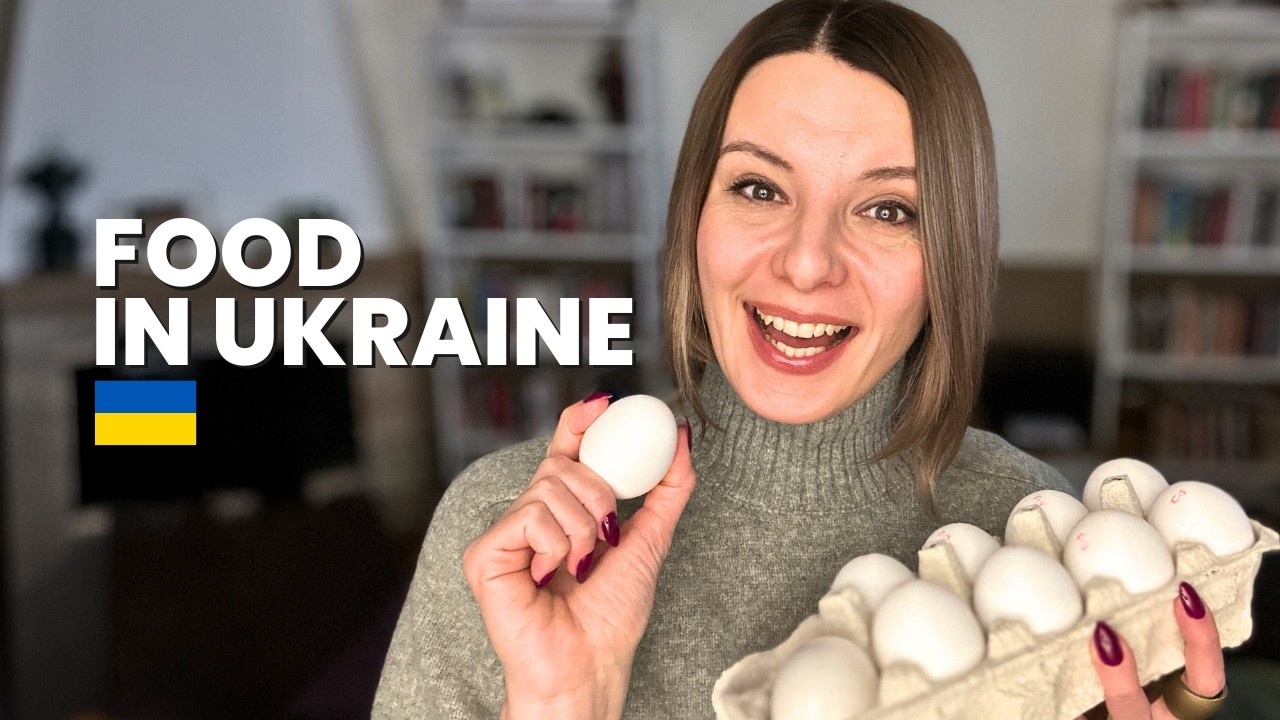 ПРОДУКТЫ НА УКРАИНЕ ВО ВРЕМЯ ВОЕННЫХ ВРЕМЕН: ЦЕНЫ, ЯЙЦА, ГОТОВЫЕ БЛЮДА