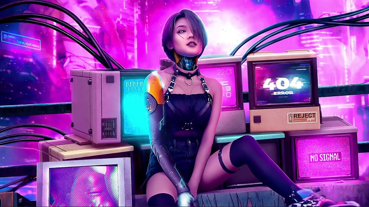 ▶ 'Wave Runner ' - Hardwave / Wave / Cyberwave Mix  |  Атмосферный Микс