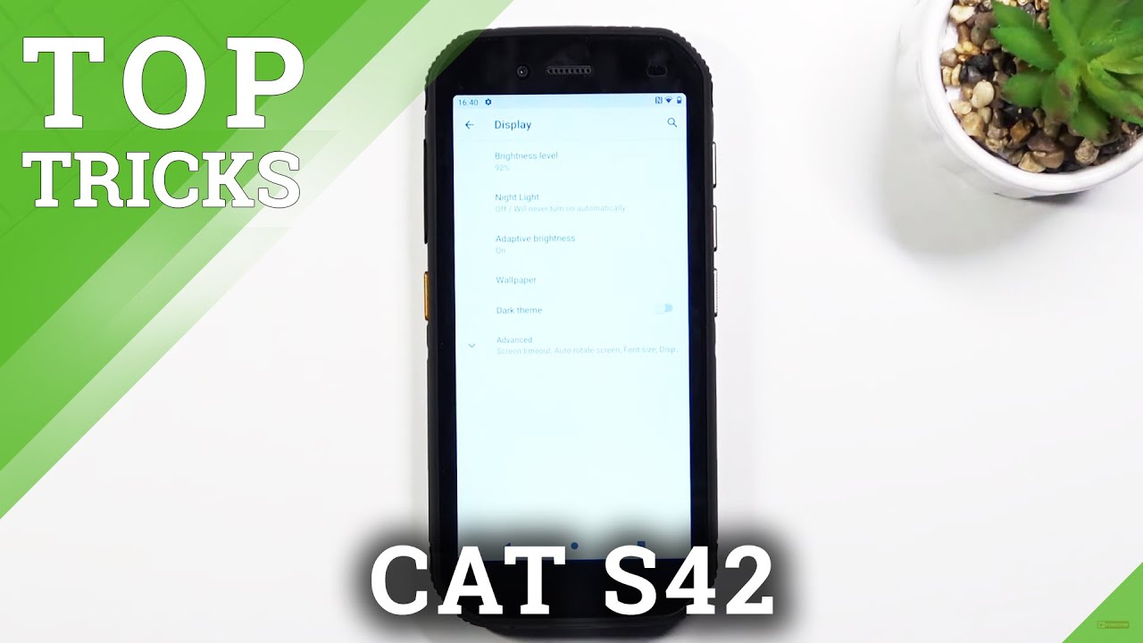 ТОП ХИТРОСТЕЙ для CAT S42 &ndash; Классные Опции / Супер Приложения / Лучшие Функции