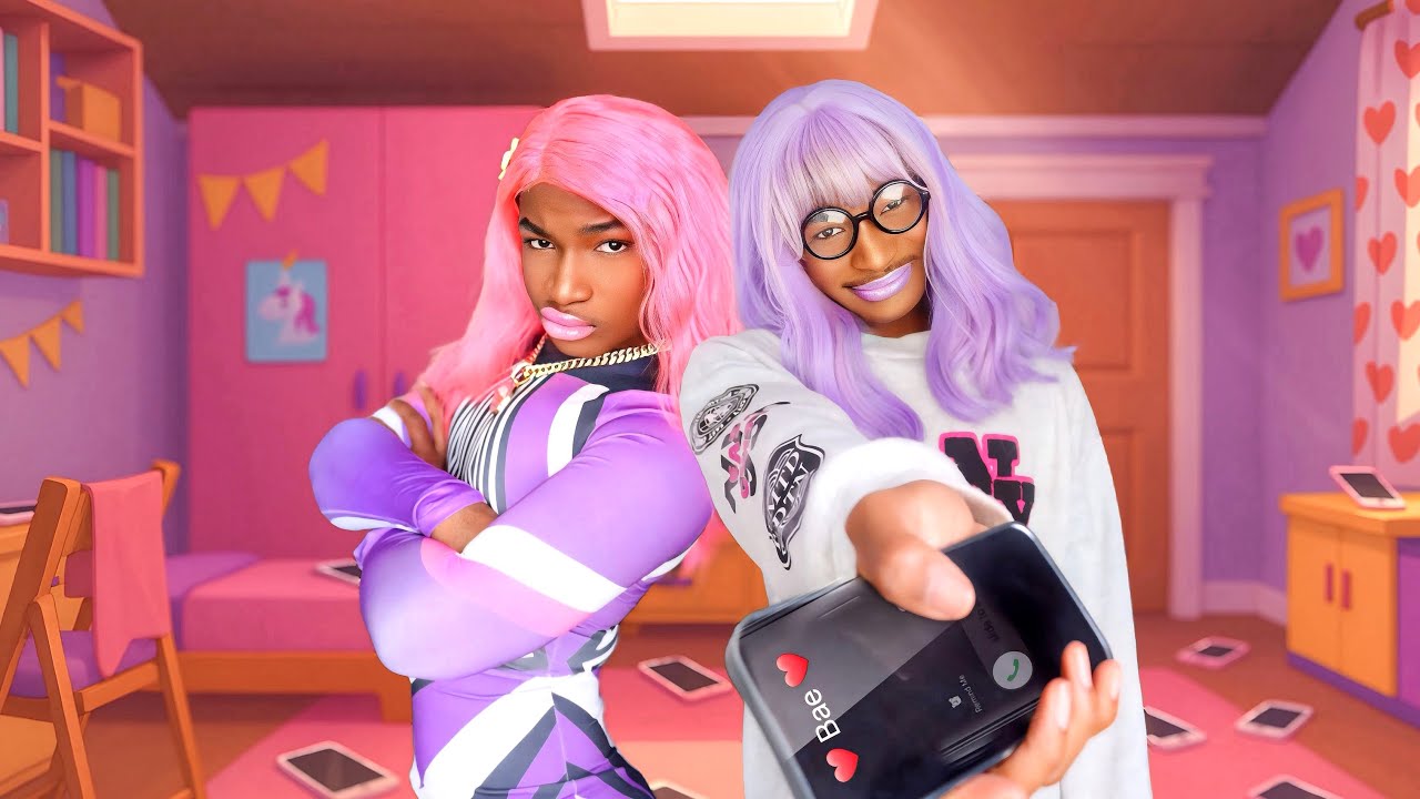 Cece and Lele Gets Their Phones Took As TEENAGERS!!