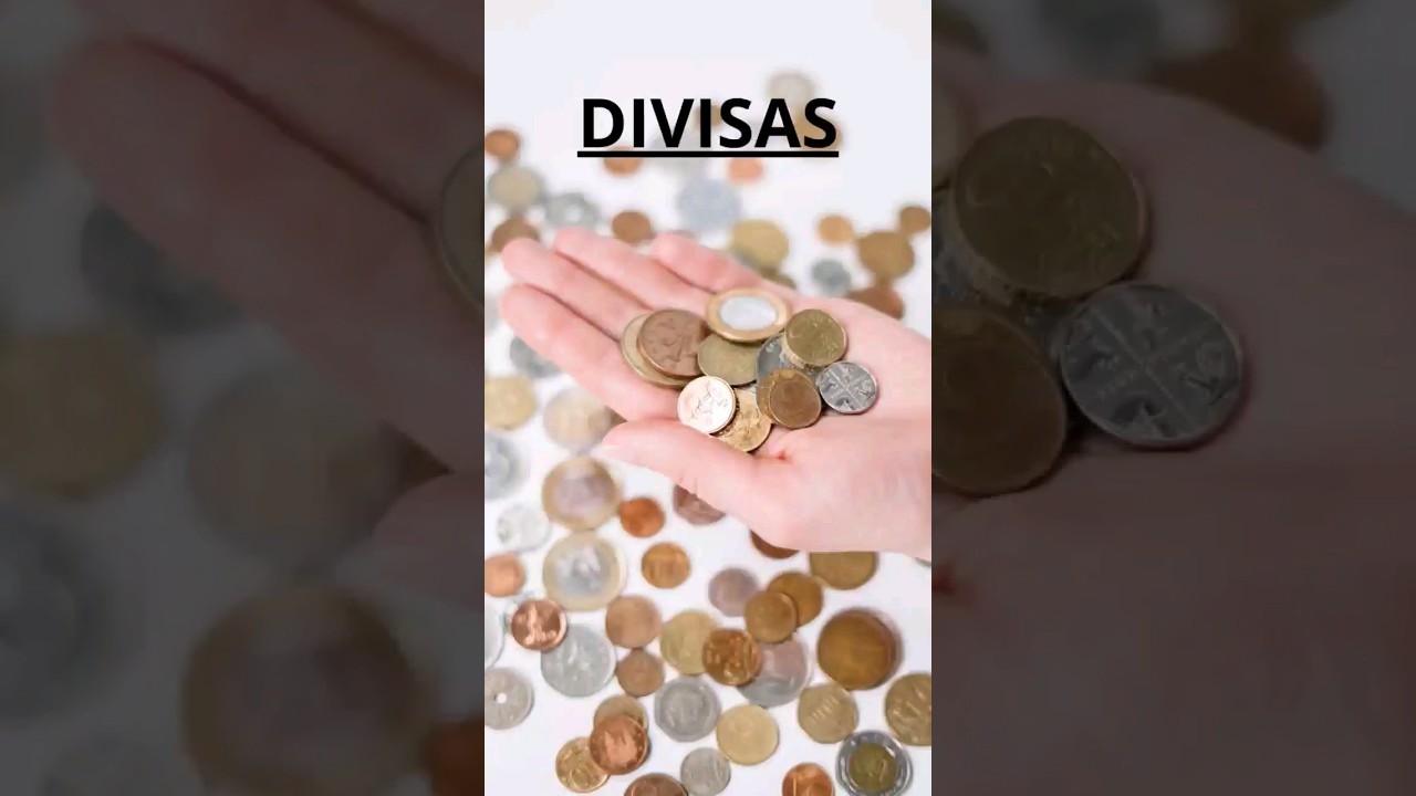 &iquest;Qu&eacute; son las DIVISAS?💴💶💵 con EJEMPLO😎 en menos de 45 SEGUNDOS🔥