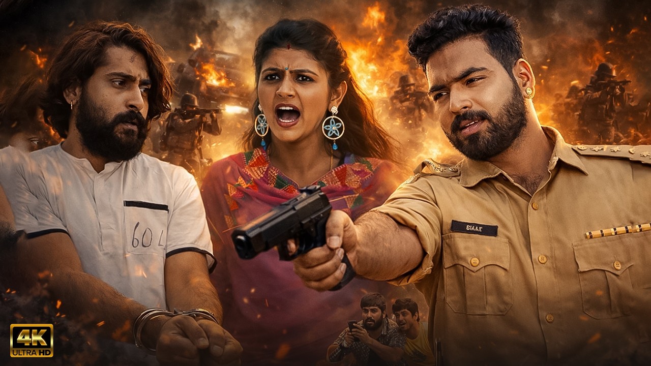 Final Encounter || New Movies 2026 Hindi Dubbed || Latest South Hindi Blockbuster Movies ||