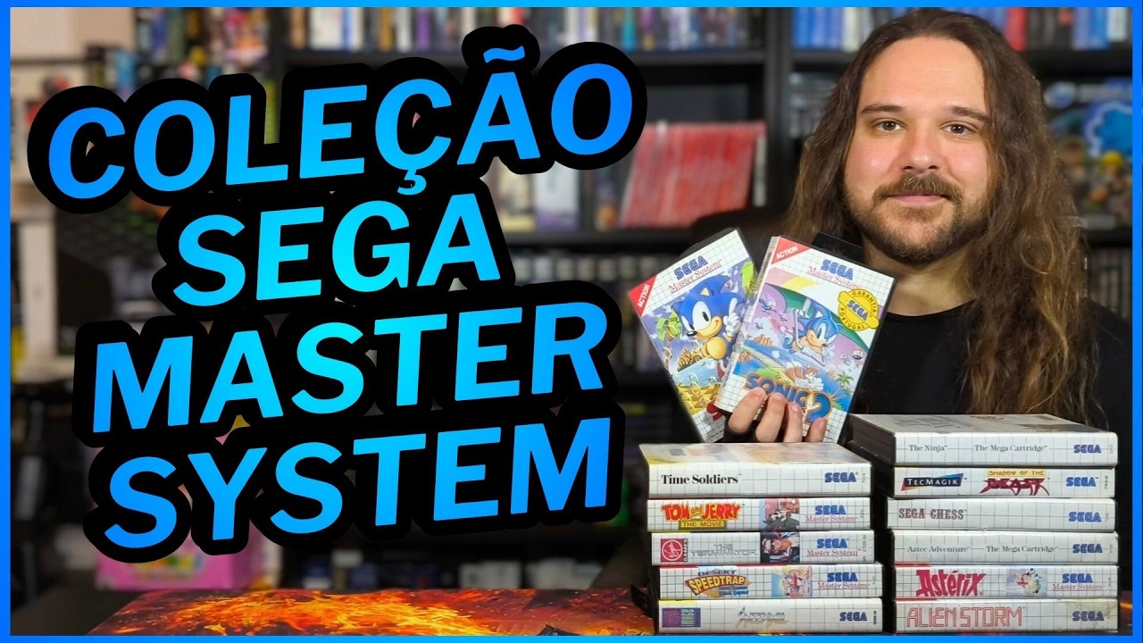 Моя коллекция Sega Master System - Retro Raider