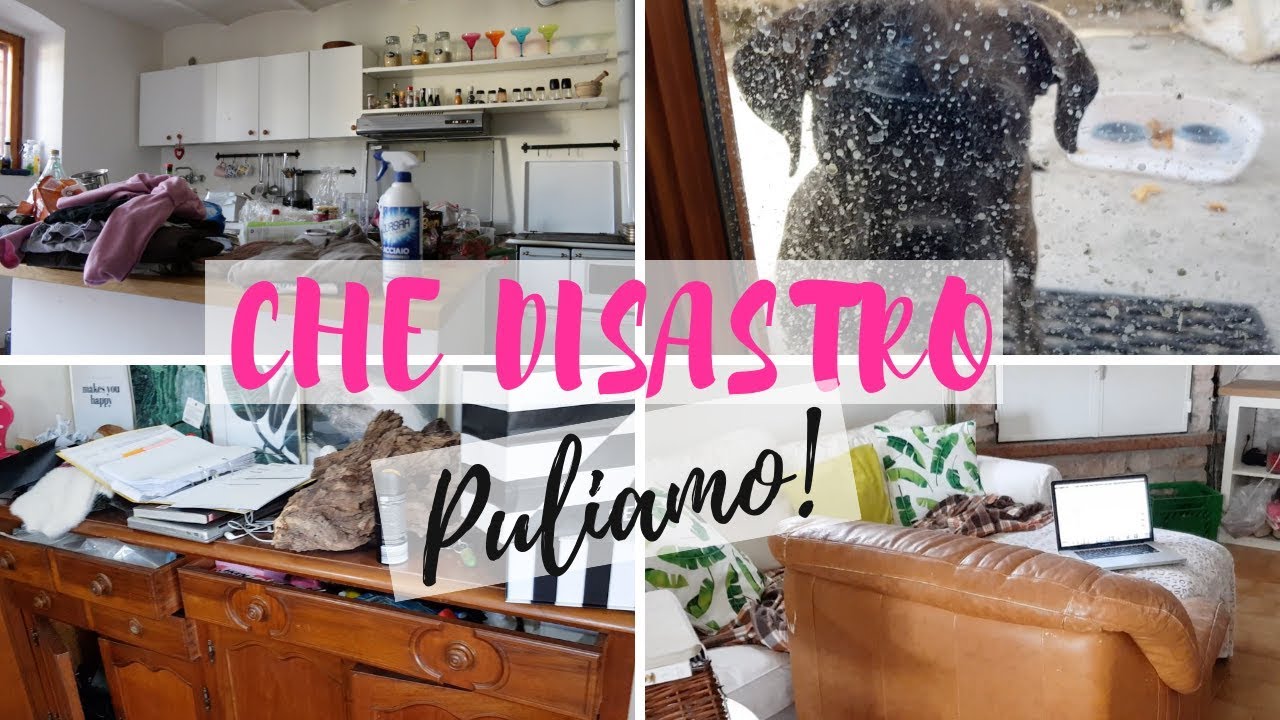 UN DISASTRO COMPLETO: PULIAMO INSIEME / CLEANING MOTIVATIONAL