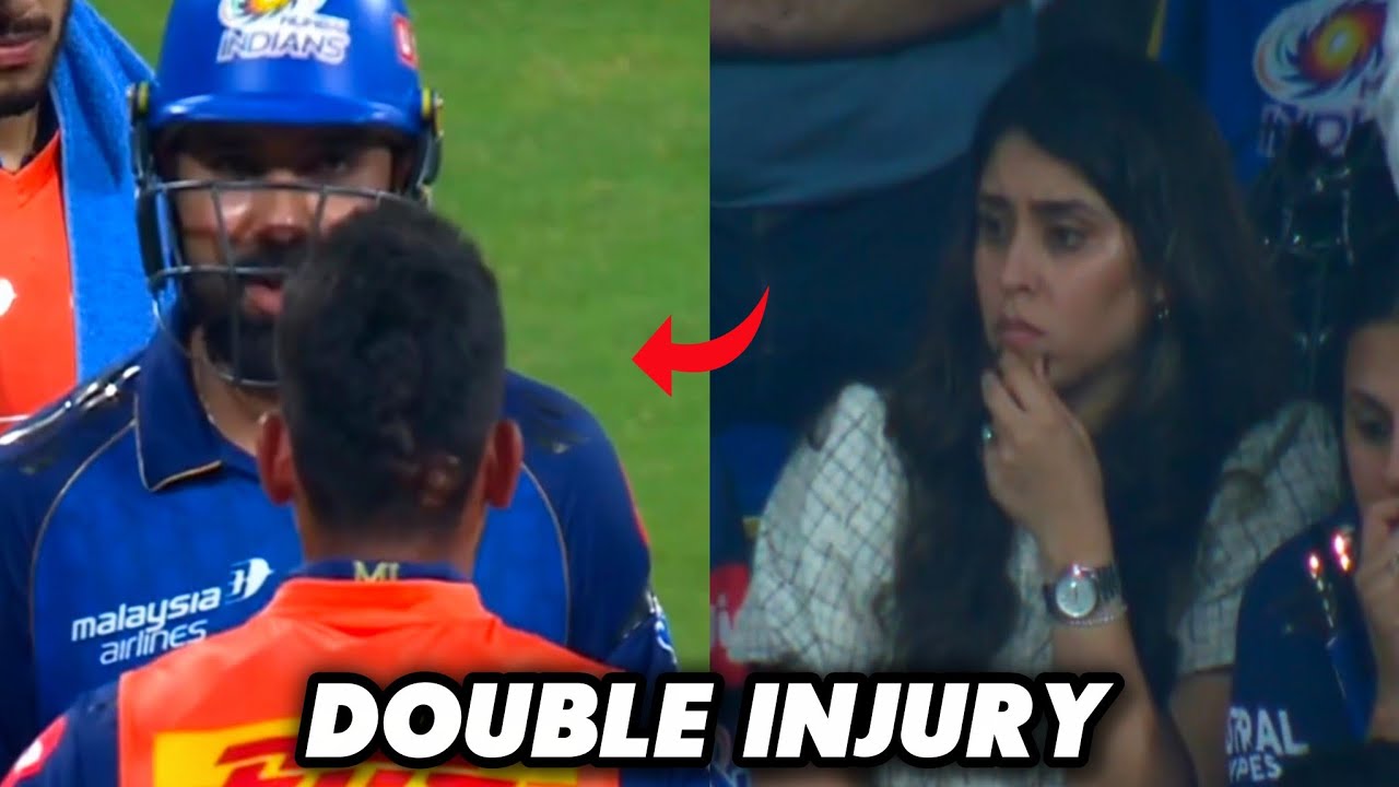 Rohit Sharma hamstring injury | Virat Kohli ankle injury update | MI VS RCB FULL MATCH HIGHLIGHTS 