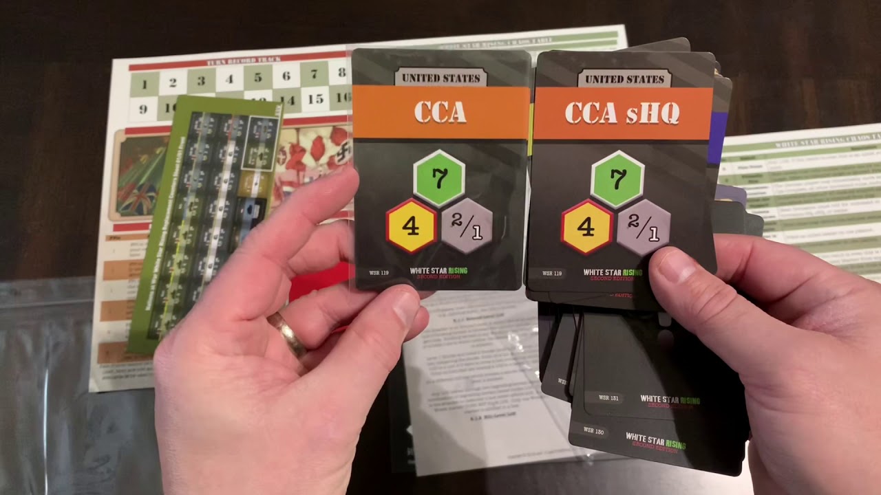 Nations At War: White Star Rising Upgrade Kit (Lock n’ Load) - Unbagging