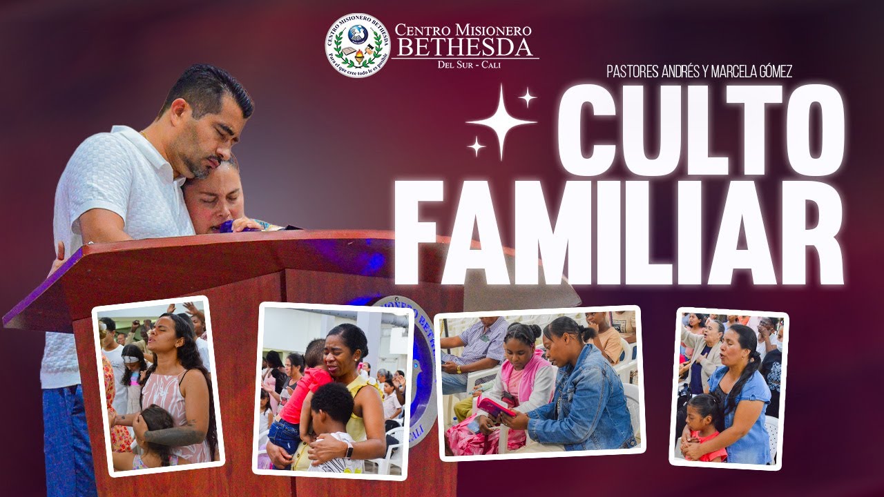 Culto Familiar / Jueves 27 de Marzo 2025
