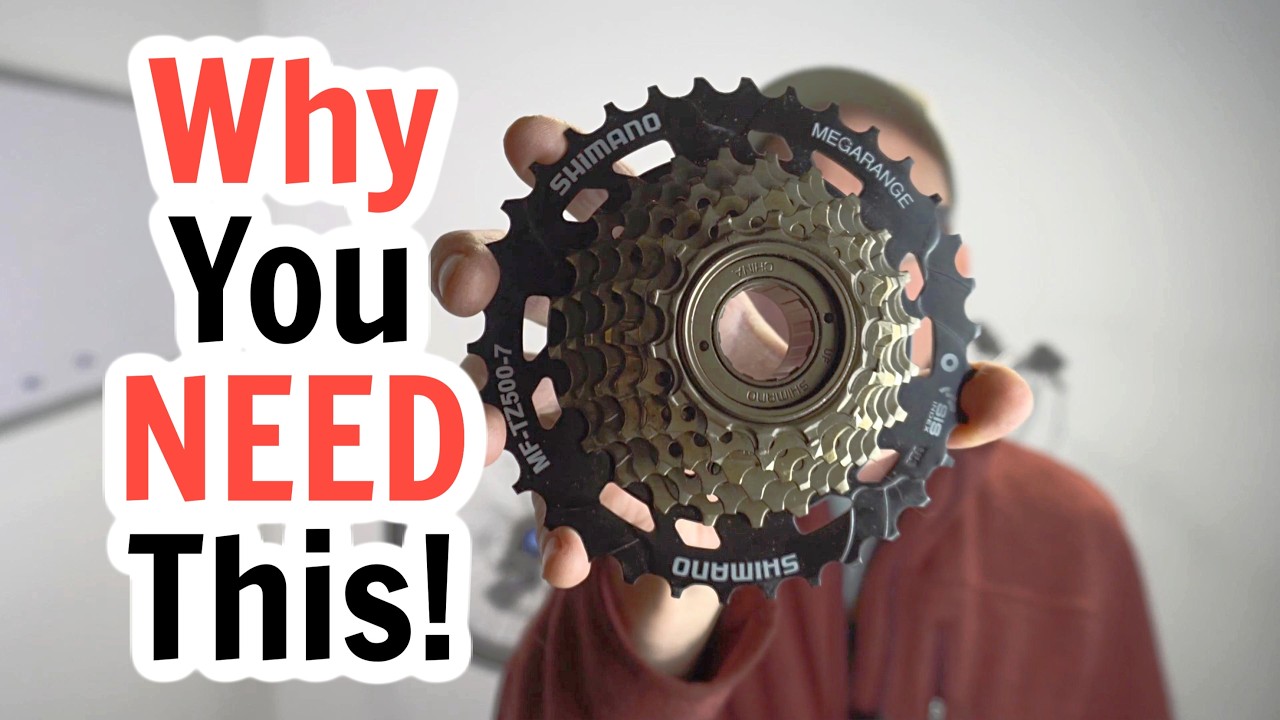 Best 7 Speed Freewheel Upgrade? Shimano MegaRange 14-34T Review & Install