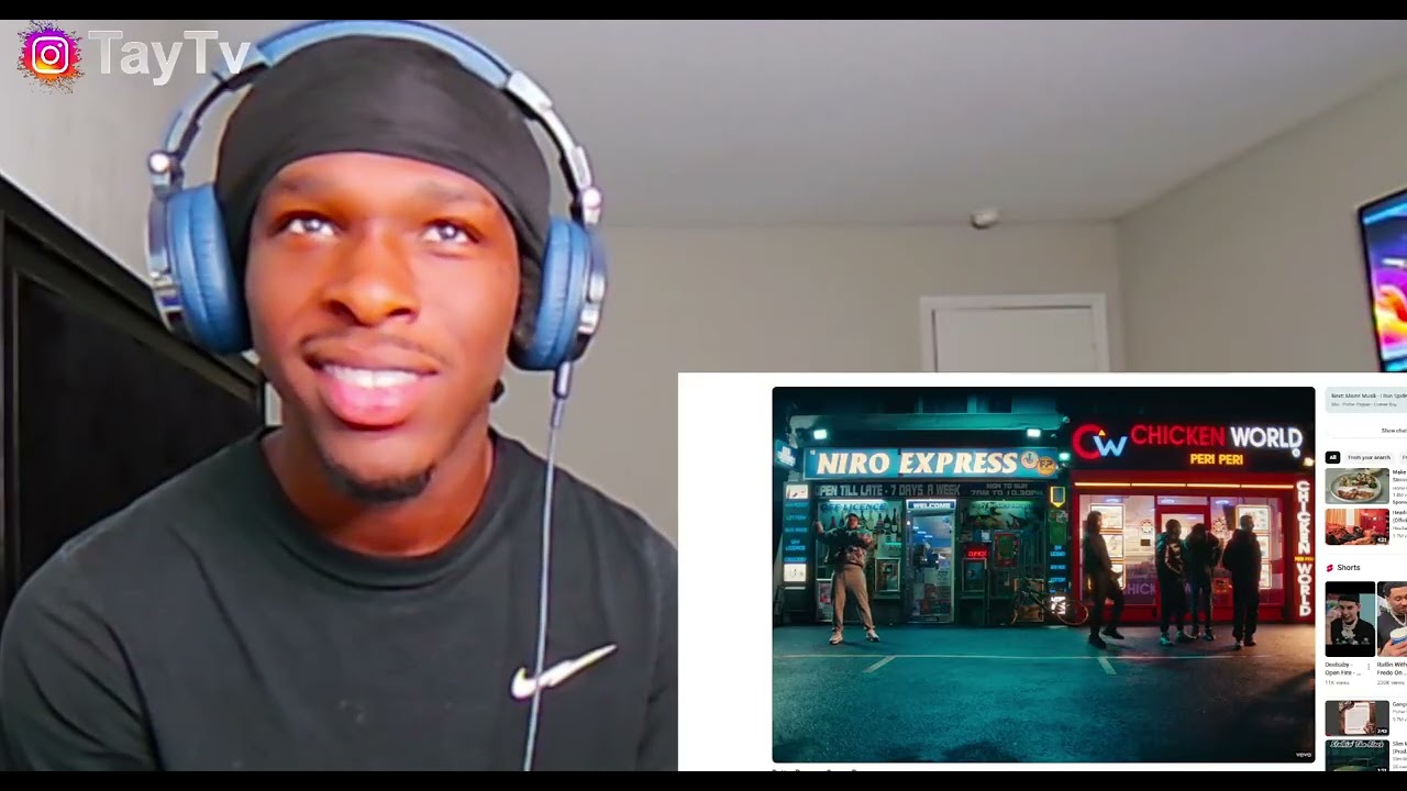 Potter Payper - Corner Boy | REACTION
