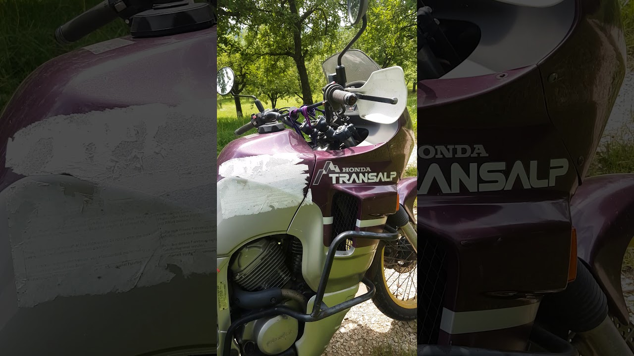 Honda Transalp XL 600 PD06 '93