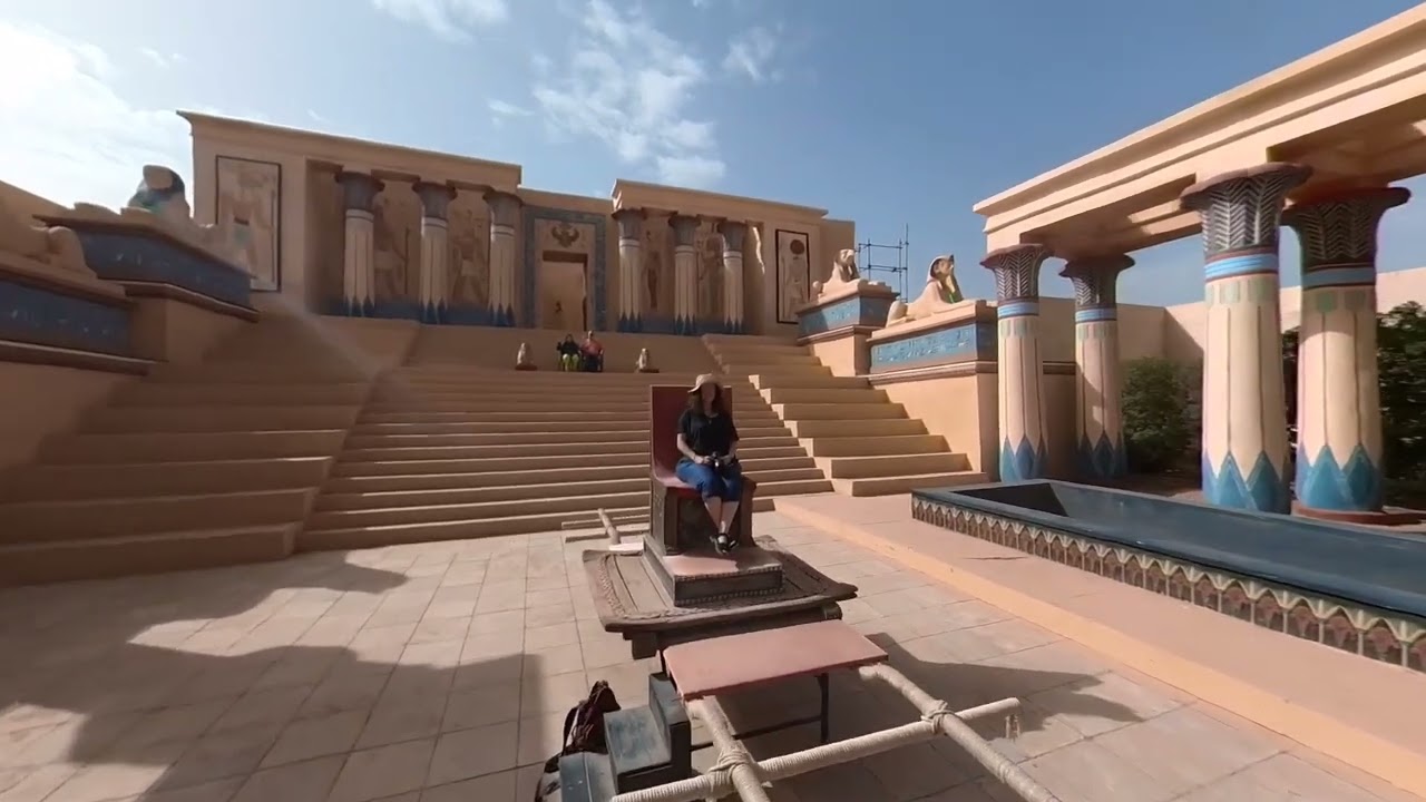 Atlas Studios. Ouarzazate, Morocco