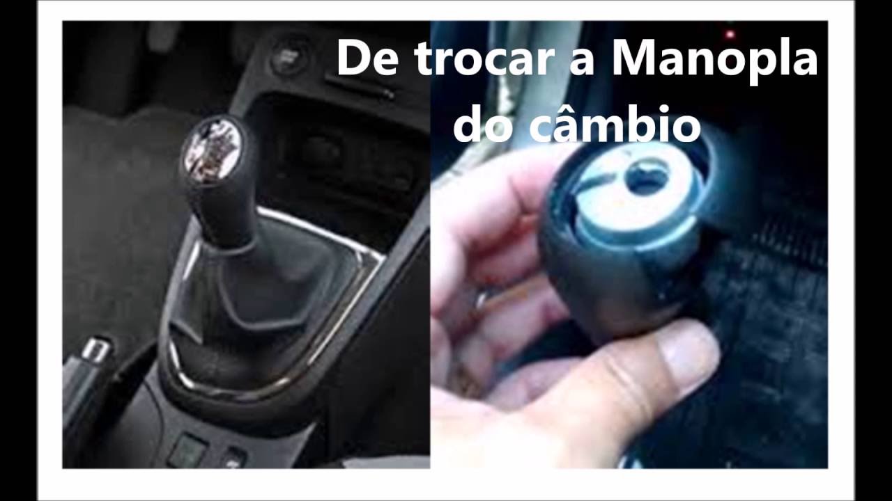 Como trocar a manopla do Renault Sandero