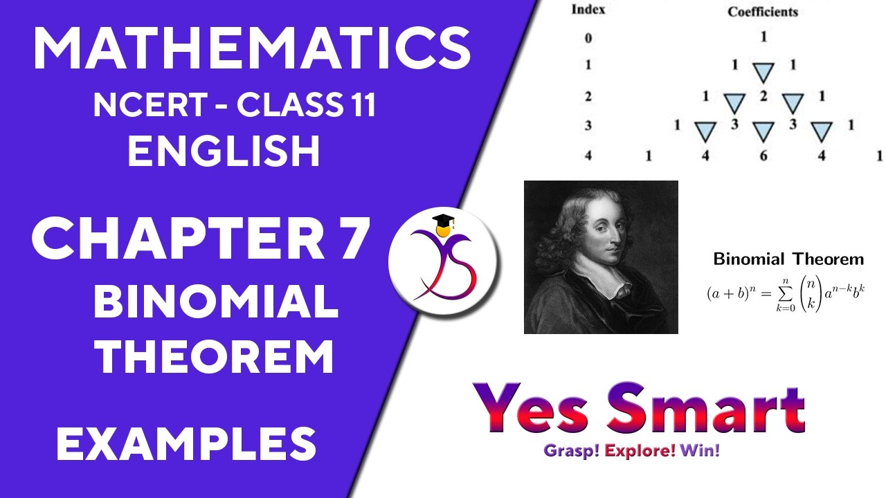 NCERT | CLASS 11 | EX 7 EXAMPLES | BINOMIAL THEOREM ~ Edition 2022/11 [Tamil]