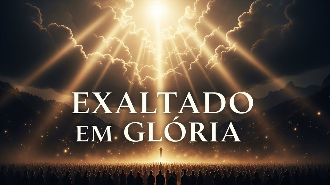 Exaltado em Glória | Louvor e Adoração | Worship Profundo | Luz da Adoração