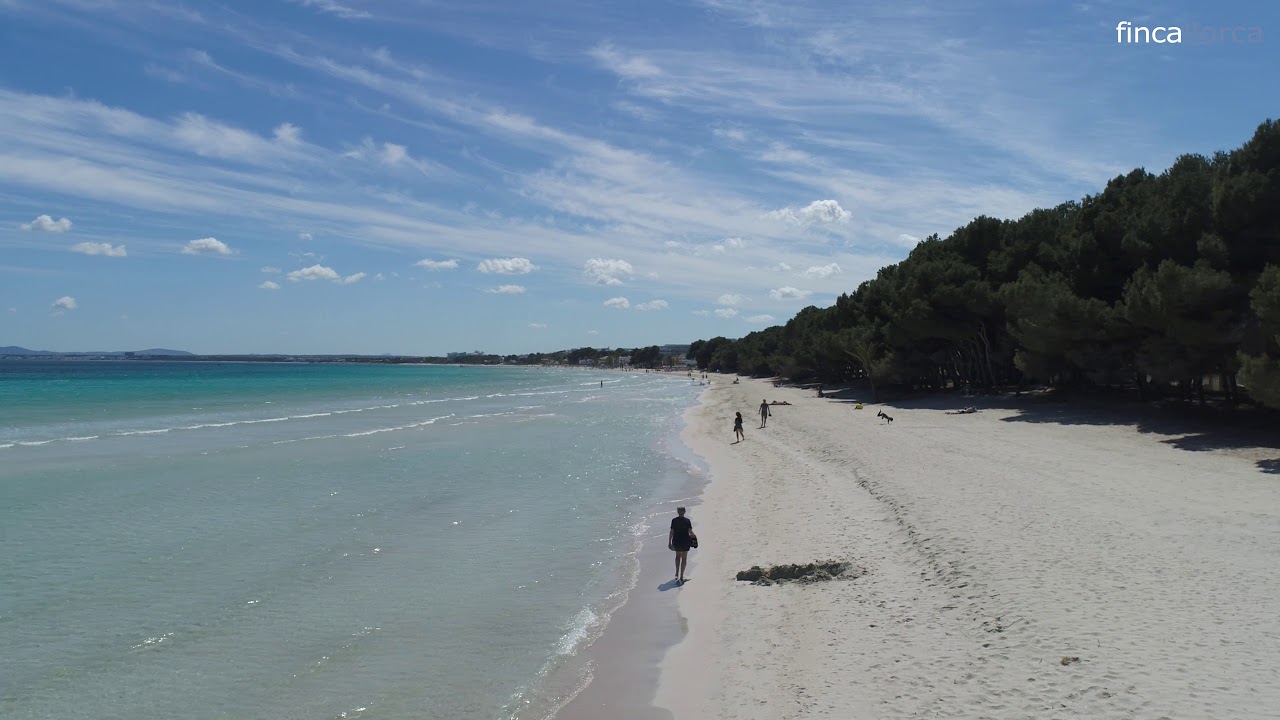 Strand Port d'Alcúdia, Mallorca