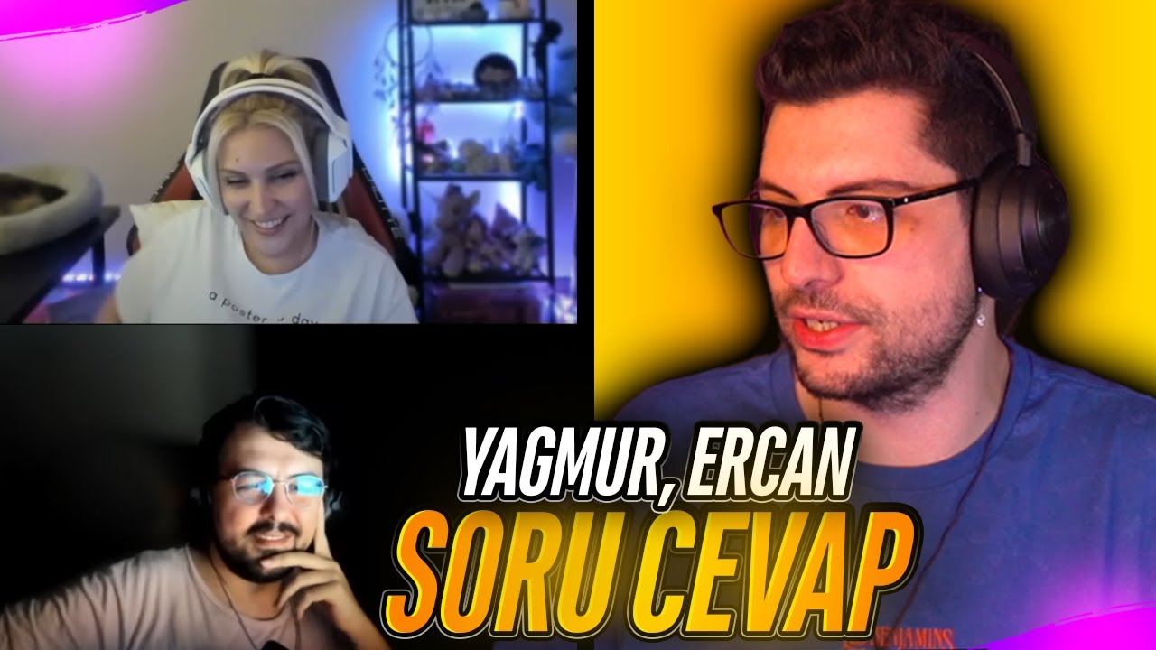 Hype - Yağmurla Ercana Soru Cevap yaptırıyor