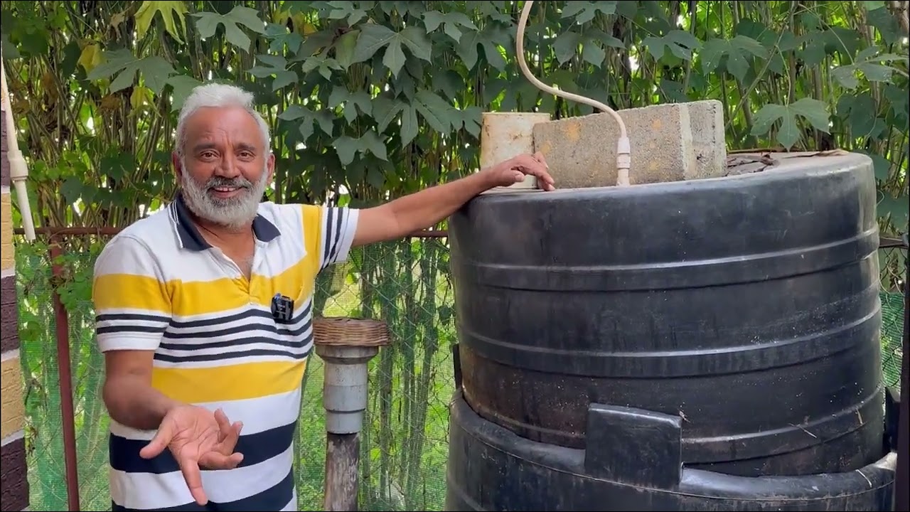 ಹಸಿ ಕಸ ನಮ್ಮ ದುಡ್ಡು. ಕಸದಿಂದ ಅಡುಗೆ ಅನಿಲ ಮಾಡವ ಸುಲಭ ವಿಧಾನ. 25,000ಕ್ಕೆ ಸಿದ್ದವಾಗುತ್ತೆ ಗೋಬರ್ ಗ್ಯಾಸ್- ರಮೇಶ್