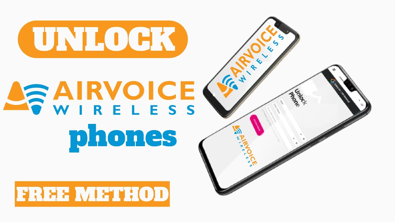 How to unlock Airvoice Wireless phone