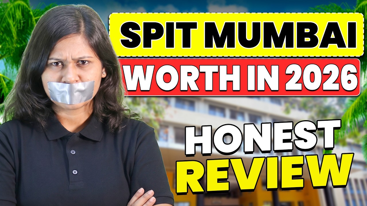 SPIT Mumbai BTech Honest Review | Is SPIT Worth It for Engineering? | JEE Cutoff & Admission Process