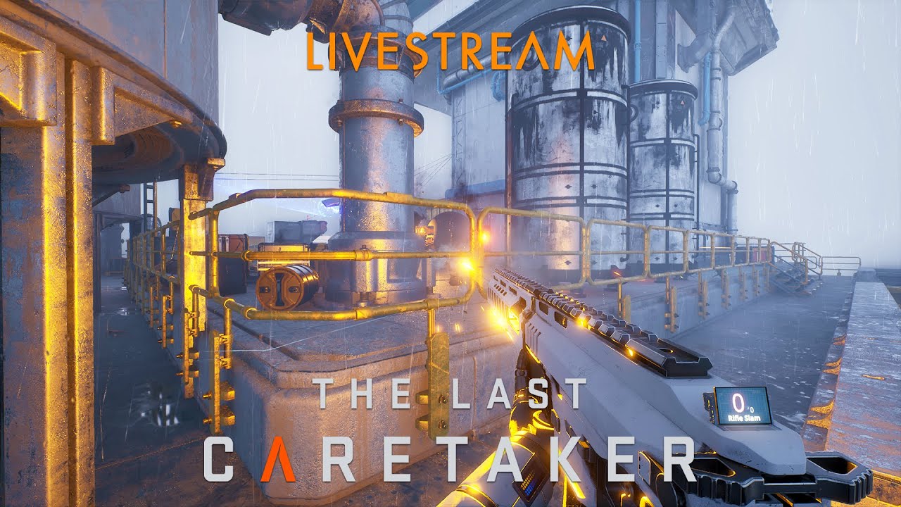 The Last Caretaker - LIVE 2