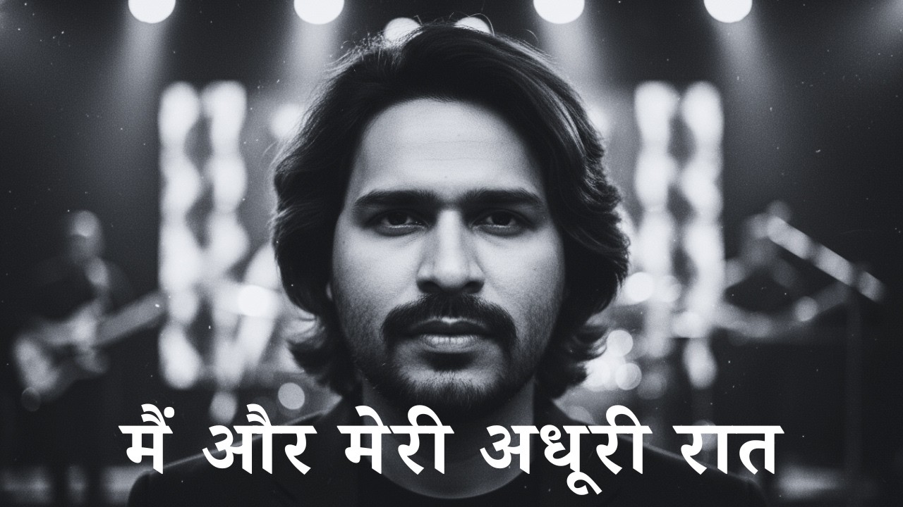 Main Aur Meri Adhoori Raat | Late Night Vibes | Midnight Hindi Songs