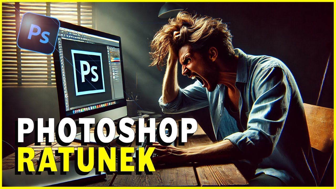 Sekretne ustawienia Photoshop, kt&oacute;re PRZYWR&Oacute;CĄ Twoje panele!