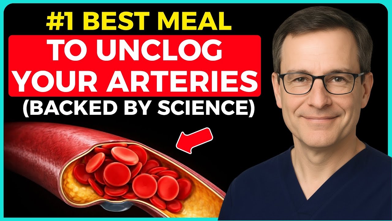 The #1 Meal That Clears Clogged Arteries (Science Proven)
