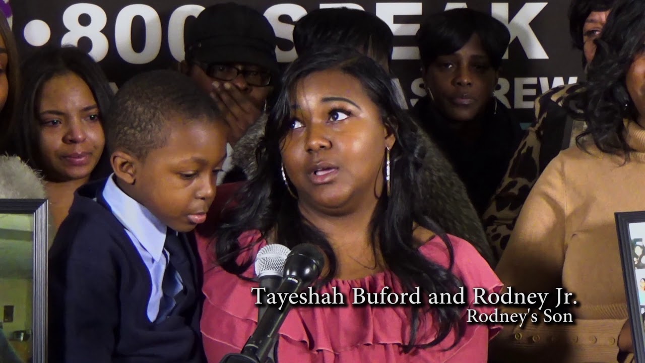 Rodney Yeargin (AKA Doughboy Roc) Press Conference