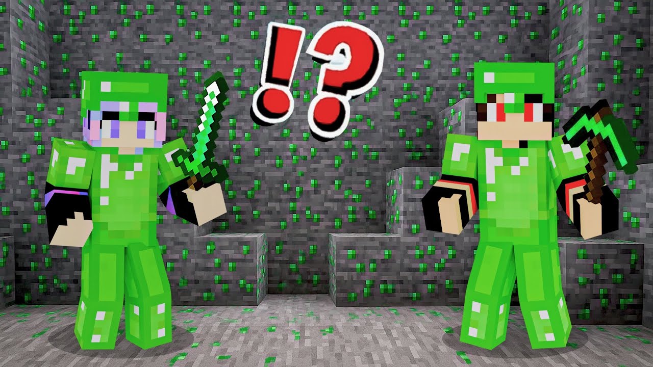 I Got 1,000,000 EMERALDS in Minecraft! !