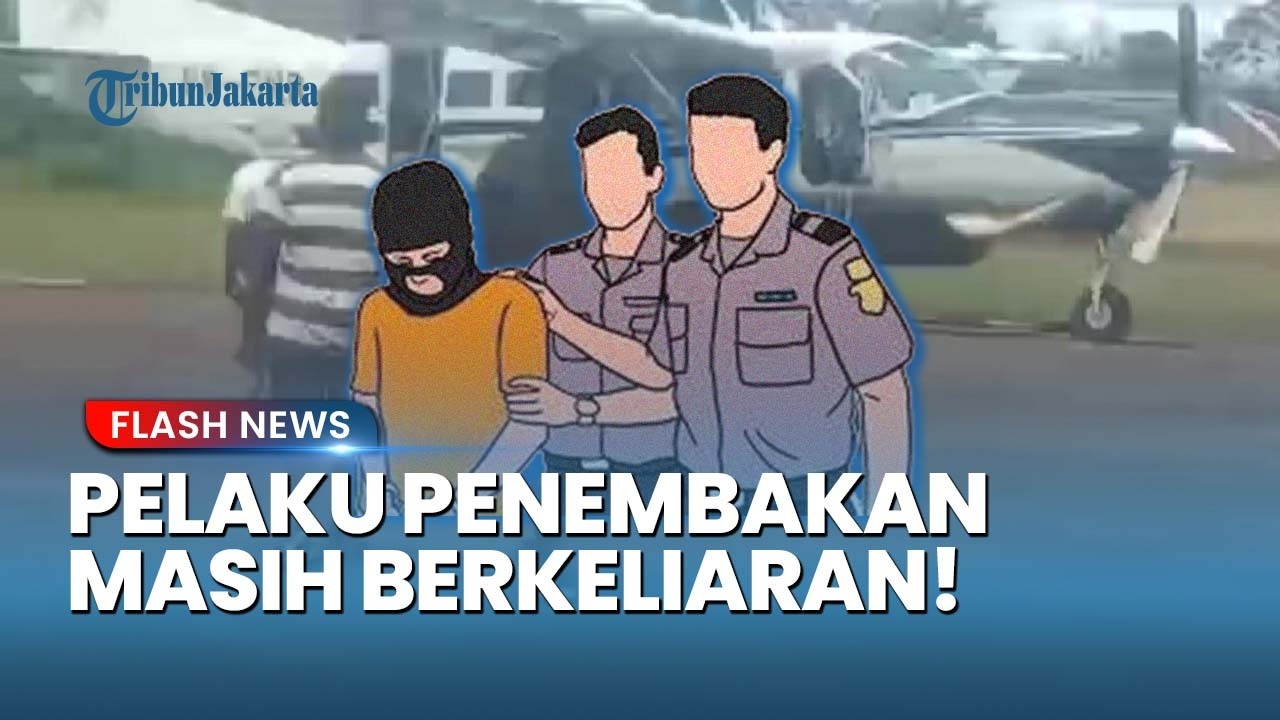 Buron Masih di Hutan Papua! TNI Polri Kepung Lokasi Penembakan Pilot Smart Air Guna Buru Pelaku