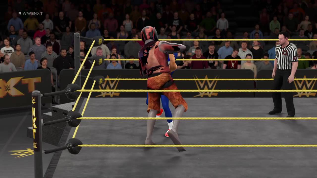 WWE 2K16 Foxy vs Sonic