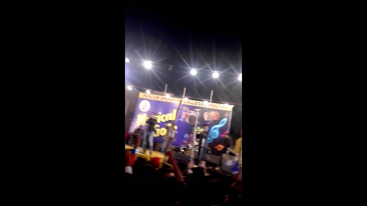 Ali zafar at multan pgc