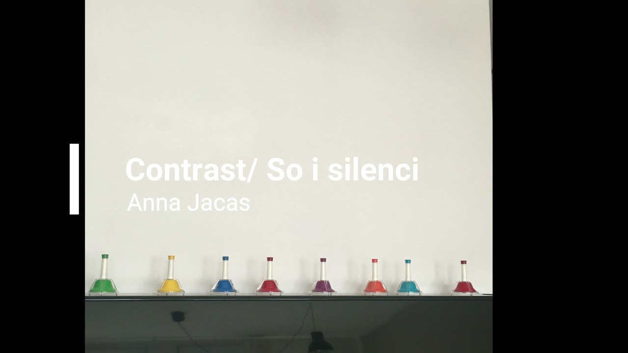 Contrast / so i silenci