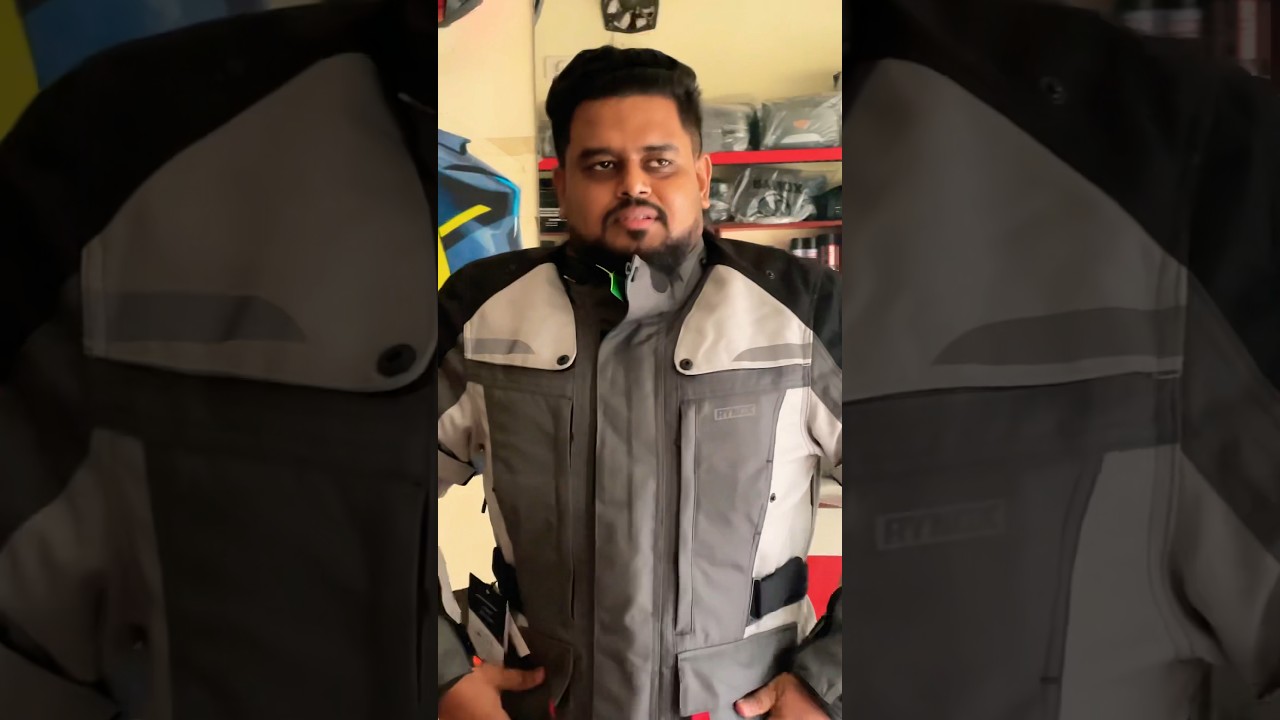 Rynox Stealth Evo V3 Touring jacket #rynox #rynoxgears #touring #riding