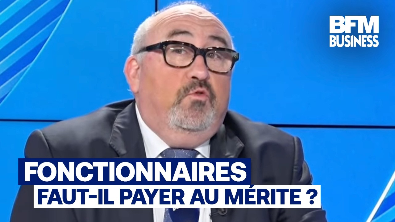Emmanuel Lechypre face à Jean-Marc Daniel : Fonctionnaires, faut-il payer au mérite ?