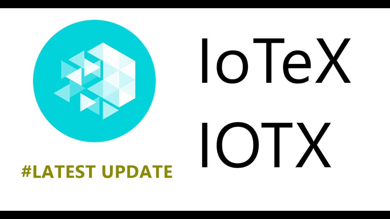 IoTeX IOTX Crypto Prediction - LAtest Update