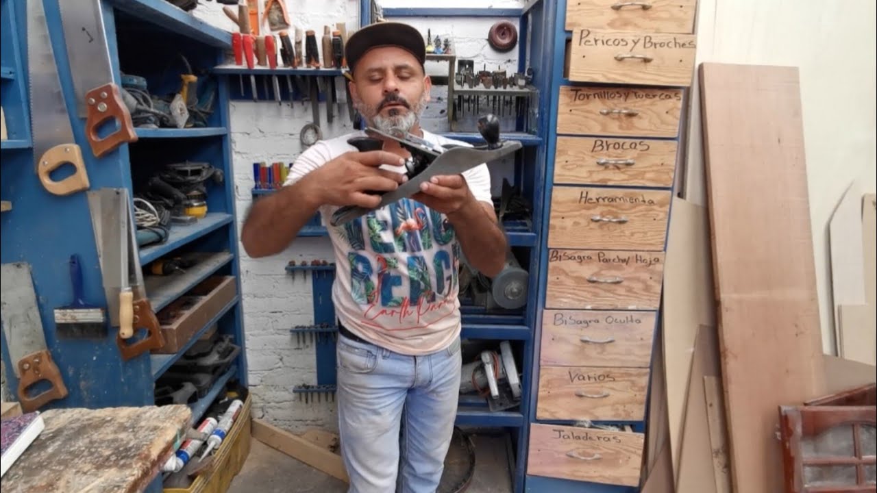 &iquest;como ajustar correctamente un cepillo manual de carpinter&iacute;a? carpinter&iacute;a para principiantes