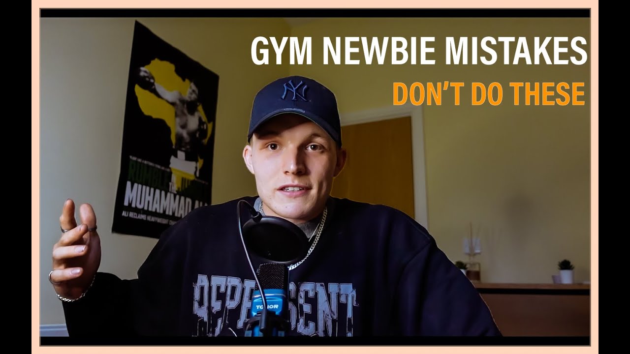 8 MISTAKES EVERY GYM NEWBIE MAKES (DON'T DO THESE!)