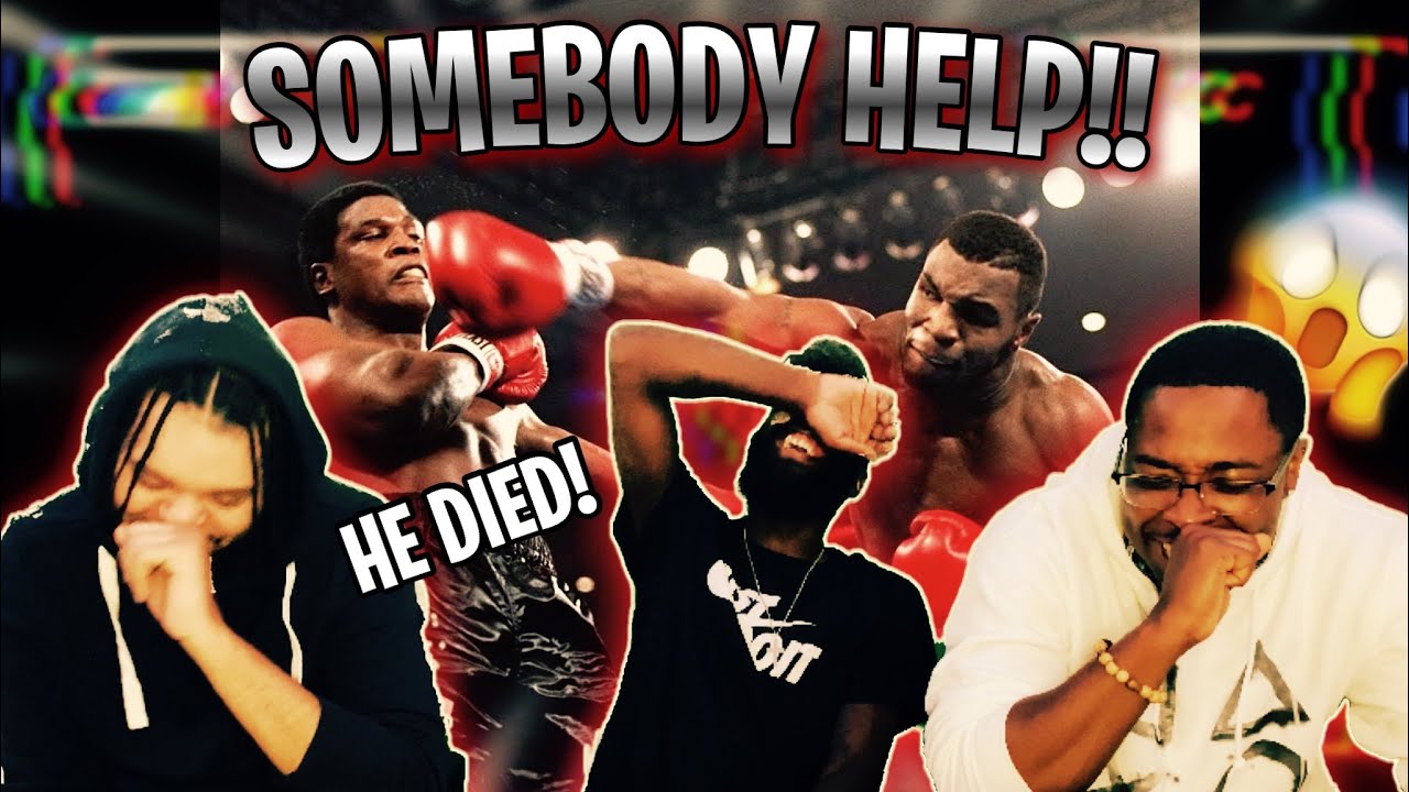 Mike Tyson Knockouts Part 2 (Chiseled Adonis) | Reaction