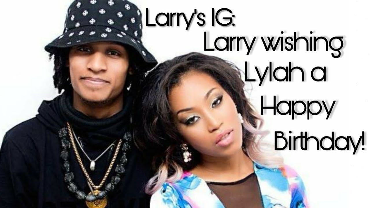 LES TWINS | Larry Wishing Lylah A Happy Birthday | Larry's Instagram Stories