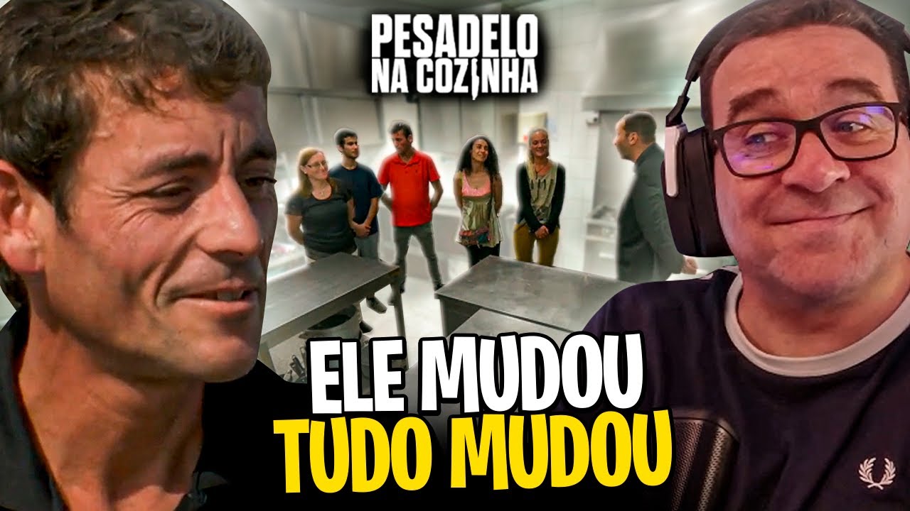 RIC REAGE PESADELO NA COZINHA PORTUGAL 🇵🇹  | HOTSPOT | EP 7 - PT 3 | MUDOU TUDO!