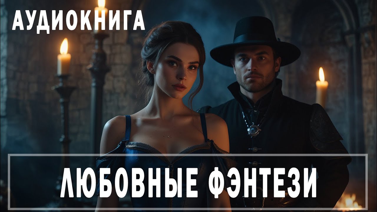 АУДИОКНИГА: Любовное фэнтези #Любовно-фантастические романы