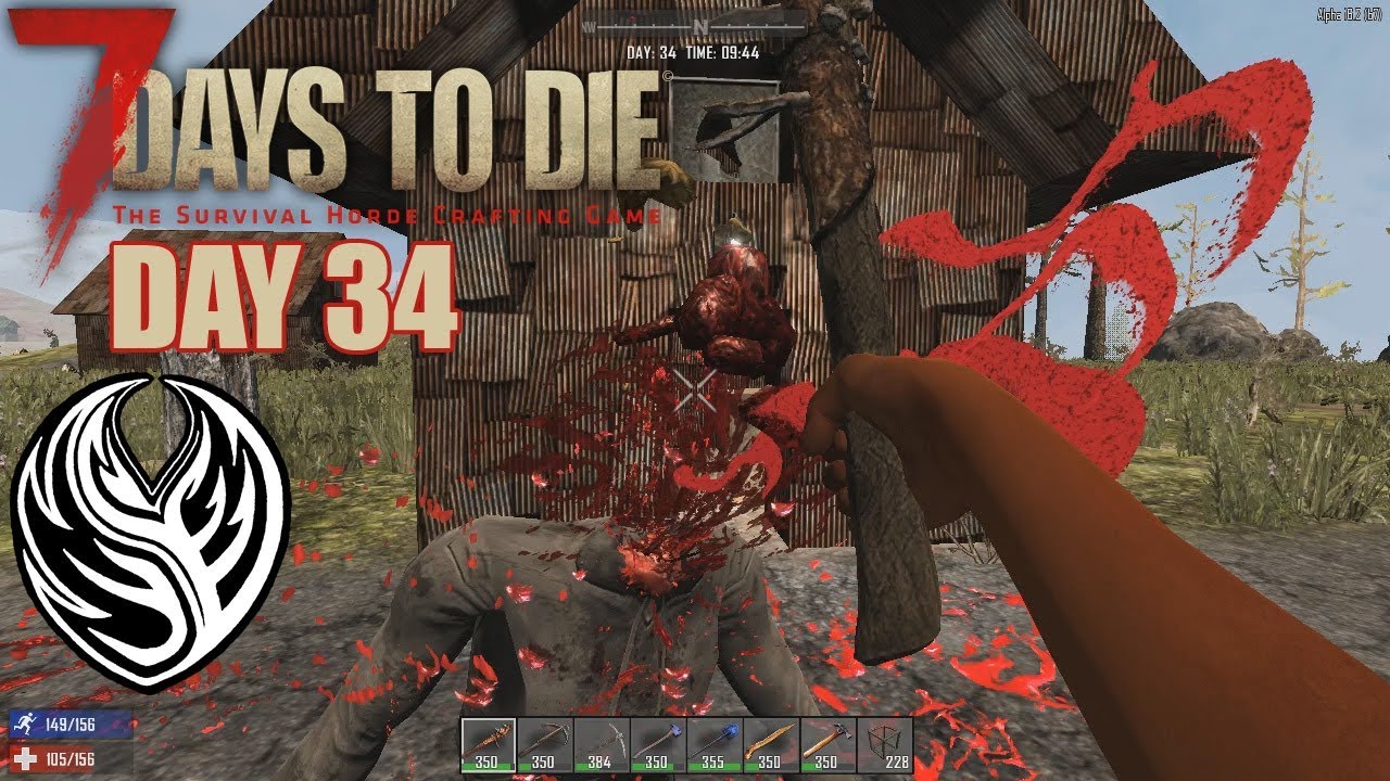 7 Days To Die - Day 34