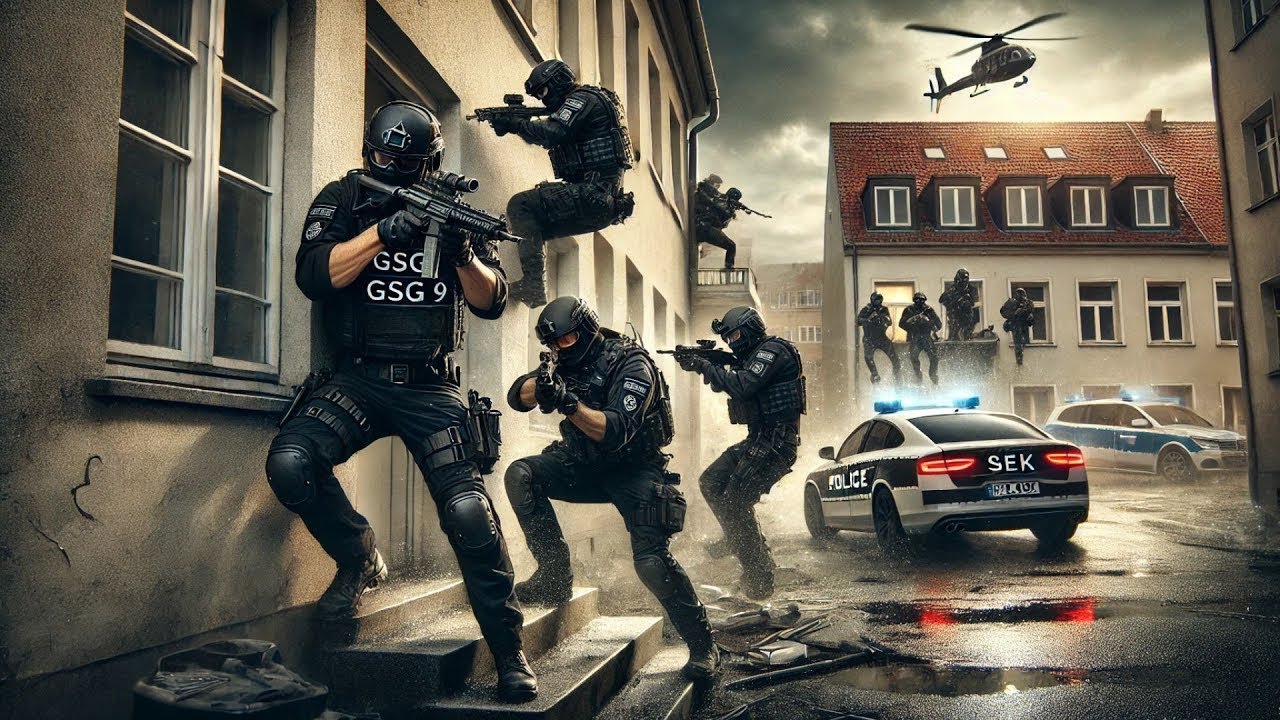 Leontvcool Songs - Elite der Nacht Deutschlands Polizei Spezialeinheiten GSG 9 / SEK und MEK