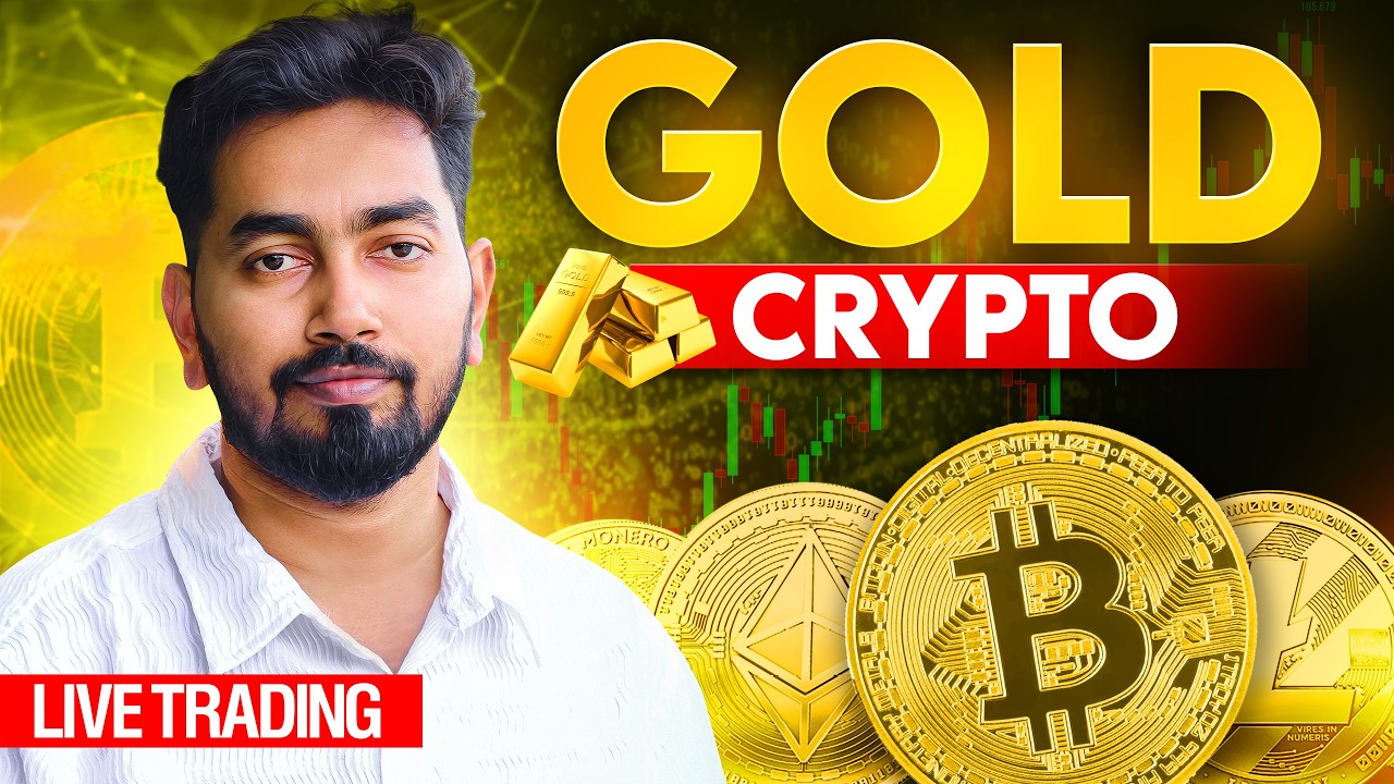 CRYPTO LIVE ANALYSIS @TRADINGLEGEND