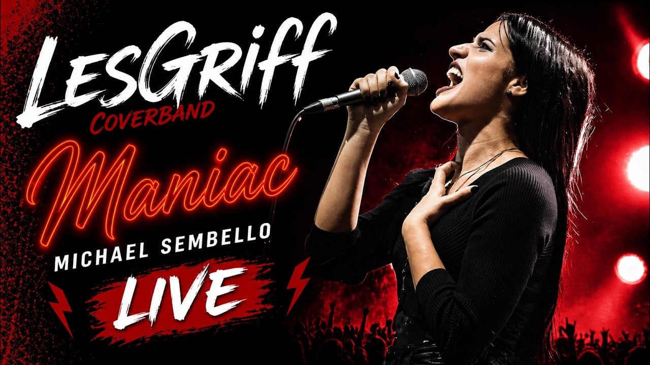 Maniac – Michael Sembello (LesGriff Rock Cover) | Live @ Keller Factory