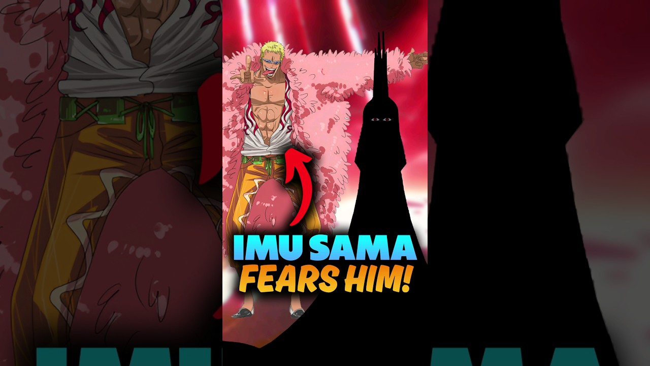 Why World Government Kept Doflamingo ALIVE? One Piece Theory #onepiece #shorts